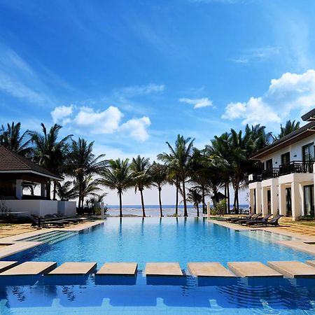 Puerto Del Sol Beach Resort And Hotel Club Bolinao Pangasinan מראה חיצוני תמונה