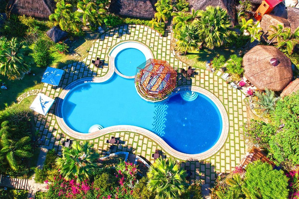 Puerto Del Sol Beach Resort And Hotel Club Bolinao Pangasinan מראה חיצוני תמונה