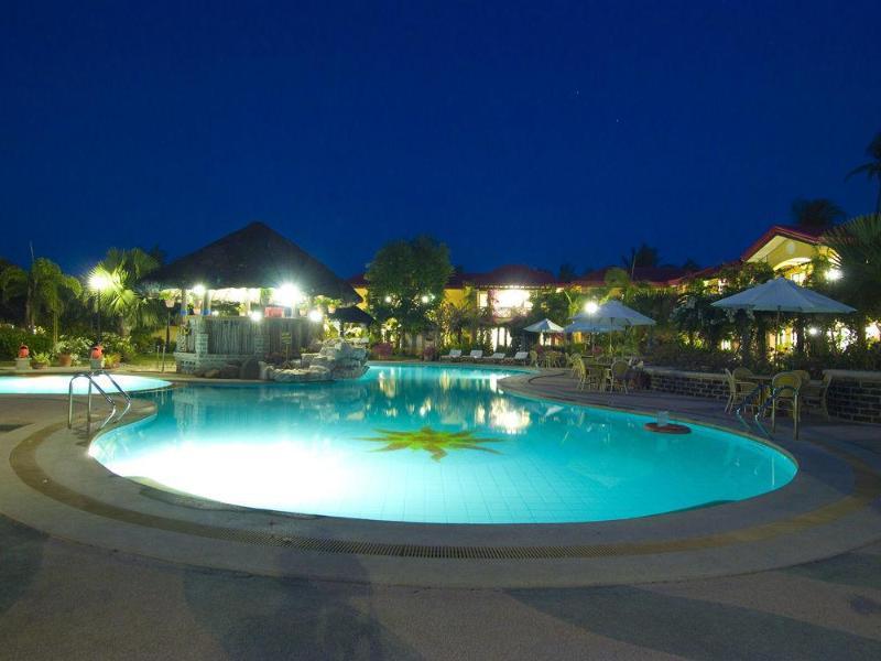 Puerto Del Sol Beach Resort And Hotel Club Bolinao Pangasinan מראה חיצוני תמונה