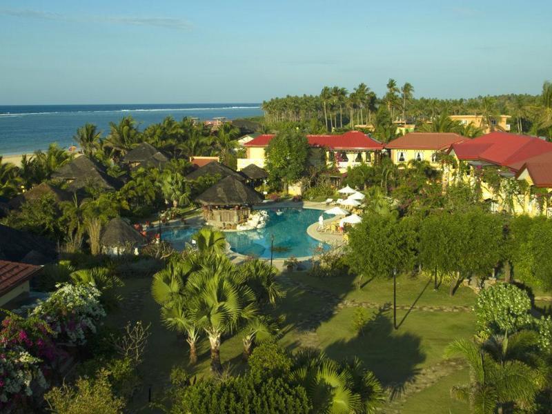 Puerto Del Sol Beach Resort And Hotel Club Bolinao Pangasinan מראה חיצוני תמונה